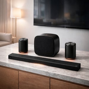 LG전자 사운드 스위트 Sound Suite 럭셔리 스위트5 돌비 애트모스 AI 사운드바