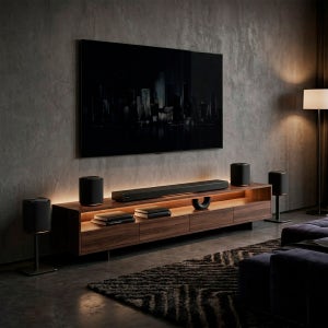 LG전자 사운드 스위트 Sound Suite 스탠다드 쿼드 스위트5 돌비 AI 사운드바