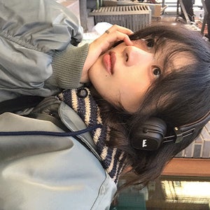 [데일리쥬]코코미 셔링 오버핏 카라 항공 점퍼(공용)