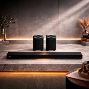 LG전자 사운드 스위트 Sound Suite 스탠다드 스위트5 돌비 애트모스 AI 사운드바