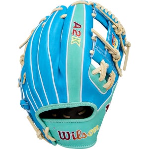 윌슨 26 A2K 1786 스프링 WBW104147115 내야 (트로피컬 블루/씨폼)