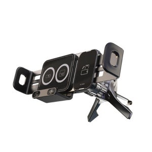 엑티몬 고속 15W Z폴드 호환 차량용 무선 충전기 송풍구 거치대 M-Z-15W-CWC1