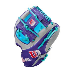 윌슨 26 A2K 1975 스프링 WBW1041481175 내야 (그레이/퍼플)