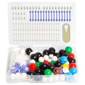 화학 분자 구조 모형 조립세트 150점 과학 실험