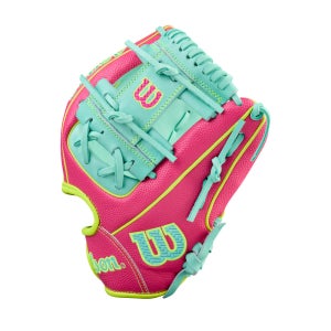 윌슨 26 A2000 DP15SS 스프링 WBW104143115 내야 (핑크/민트)