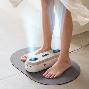 프롬비 뽀송샤워 바디드라이어 전신건조기 드라이기 트윈 에어샤워 FG268