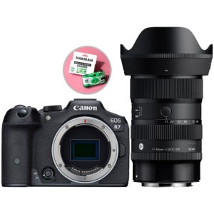 (더블정품등록이벤트) 캐논 R7 + 시그마 17-40 F1.8 DC SET