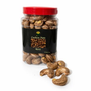 베트남 알이 큰 최상급 고소한 구운 껍질 캐슈넛(25년 12월 생산) 430g, 4개