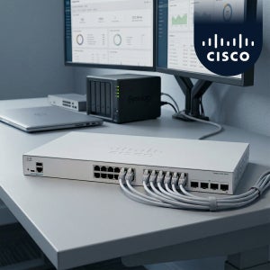 시스코 CISCO C1200-24T-4G 24포트 기가비트 관리형 스위치 4SFP
