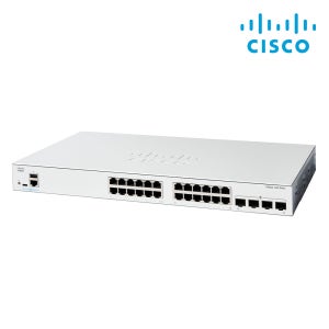 시스코 CISCO C1200-24T-4G 24포트 기가비트 스위치 4SFP