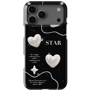 아이폰17프로맥스 하트 리본 체리 케이스 예쁜 디자인1번