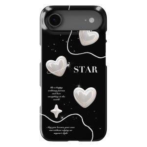 아이폰17에어 AIR 하트 리본 체리 케이스 예쁜 디자인1번