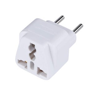 루루미 유럽 돼지코 프랑스 이탈리아 스페인 해외 여행용 변환 어댑터 플러그 콘센트 220V