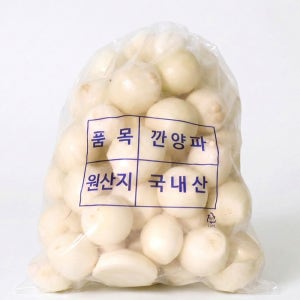 국내산 깐양파 못난이중, 10kg, 1개