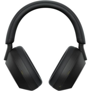 소니 헤드셋 WH-1000XM5 블랙 노이즈 캔슬링 블루투스 마이크 C-TYPE