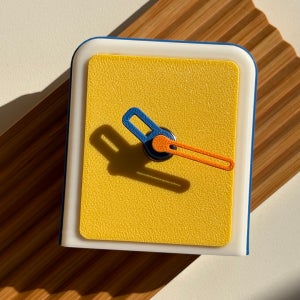 오브어스 미니팝 미니 탁상시계 저소음시계 인테리어 소품