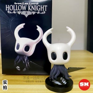 할로우 나이트 기사 피규어 Q버전 15cm PVC 피규어