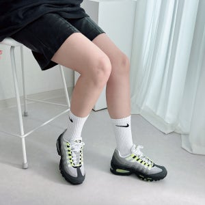 (국내매장판) 나이키 에어맥스 95 OG 네온 남성 여성용