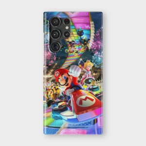 갤럭시S22 울트라 슈퍼마리오 케이스 게임 디자인1번