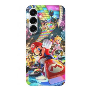 갤럭시S24플러스 슈퍼마리오 케이스 게임 디자인1번