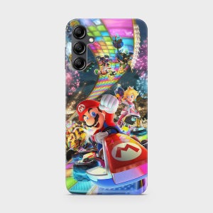 갤럭시A36 5G 슈퍼마리오 케이스 게임 디자인1번