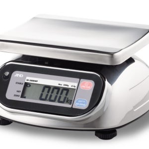 AND 에이엔디 WP- 방수형 전자저울 2kg