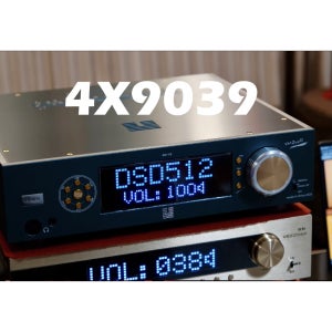 VEZZOSO 레퍼런스급 ES9039PRO Hi-Fi 하이엔드 DAC / 헤드폰 앰프