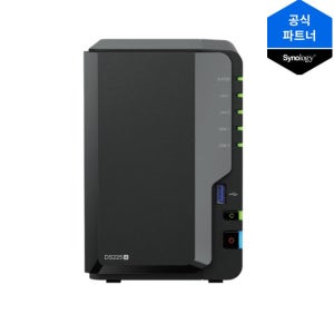 시놀로지 DS225+ 2베이 NAS 하드미포함 가정용 사무용 초기설정지원