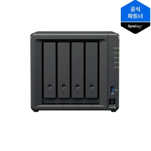 시놀로지 DS425+ 4베이 NAS 하드미포함 가정용 사무용 초기설정지원