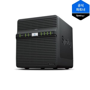 시놀로지 DS423 4베이 NAS 하드미포함 가정용 사무용 초기설정지원