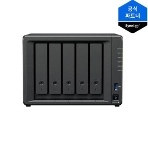 시놀로지 DS1525+ 5베이 NAS 하드미포함 가정용 사무용 초기설정지원