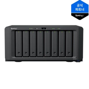 시놀로지 DS1825+ 8베이 NAS 하드미포함 가정용 사무용 초기설정지원