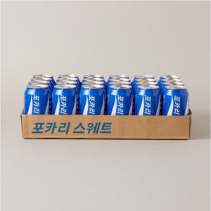 포카리스웨트 뚱캔 340ml x 24캔
