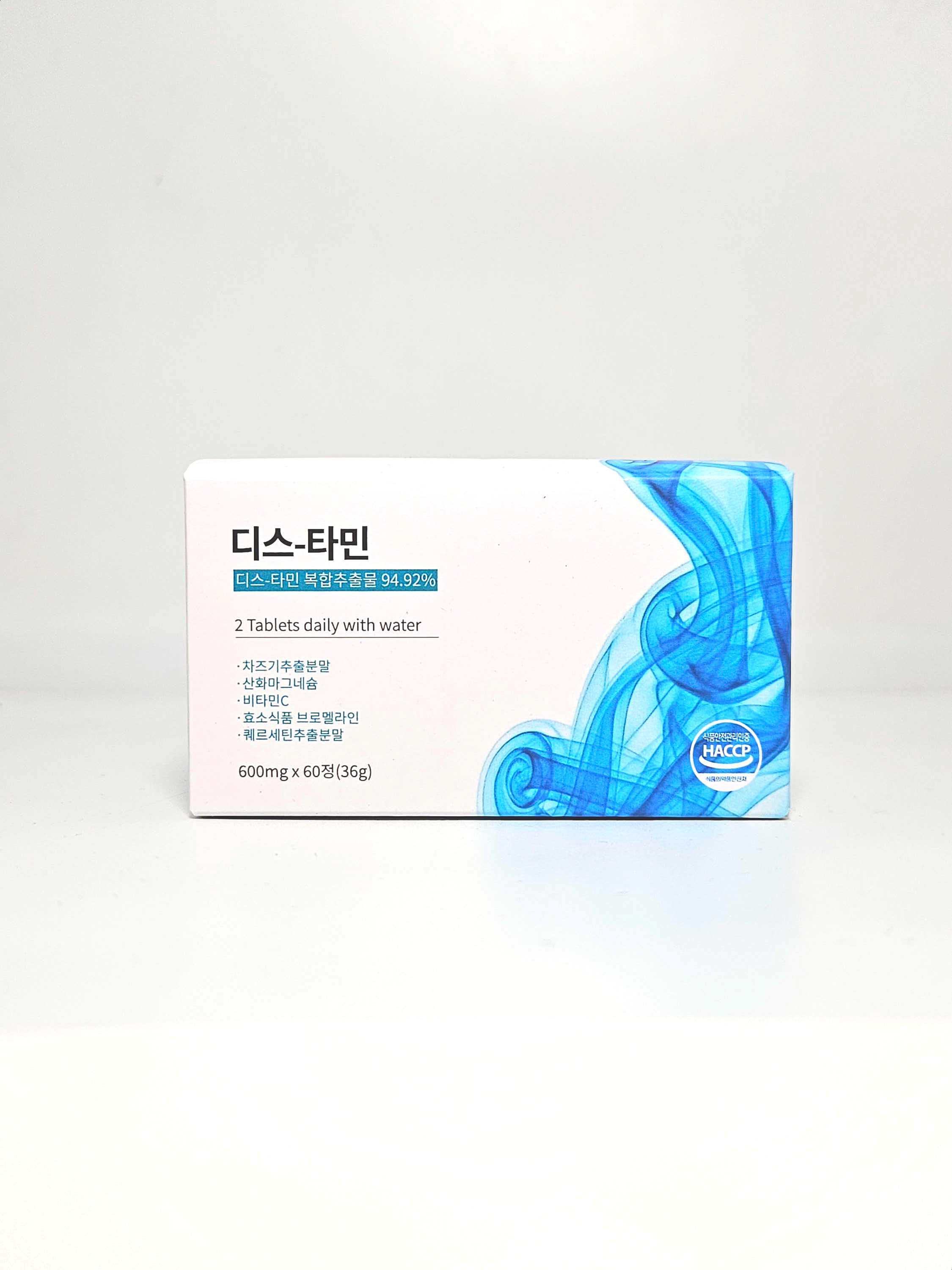 아큐랩스 디스타민 Dis-tamine 600mg x 60정