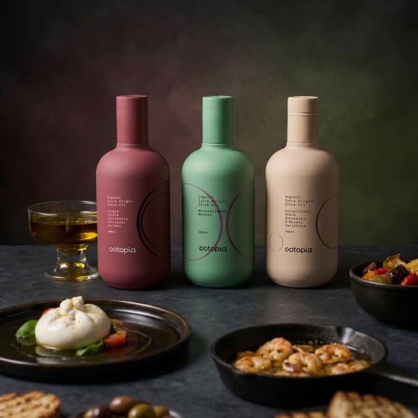우토피아 유기농 엑스트라버진 냉압착 햇 올리브유 올리브오일 500ml 3종 (품종 선택)