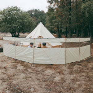캠핑 윈드스크린 바람막이 사이드월 타프 가림막 방풍막 사생활 보호 그늘막 어닝