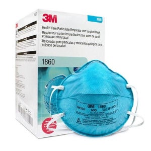 조은하우스 3M N95 마스크 1860 /1860S 1팩 20개입 848432 여성용 1860S