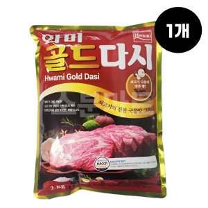화미 골드 다시다 2kg, 1개