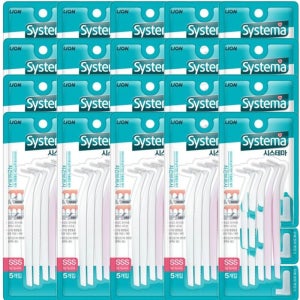 치간칫솔 시스테마치간칫솔 SSS 0.8mm 20개