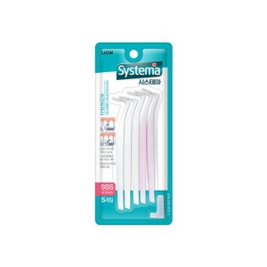치간칫솔 SSS 0.8mm L형, 5개입, 6개