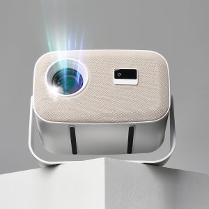 오브룸 빔프로젝터 가정용 이지플레이 캠핑용 미니빔