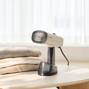 라이브박스 브이스팀 진공 흡착 스팀다리미 핸디형 핸드 미니 휴대용 여행용 가정용 살균 탈취