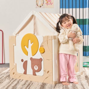 플레스타 PL30 러블리 베이직 유아텐트 인디언텐트 놀이집