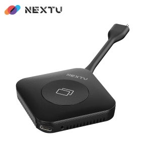 넥스트유 미아츠 4605HDW-T 무선 HDMI 프레젠테이션 송수신기 4K60Hz 지원 최대 30M거리 4:1멀티뷰