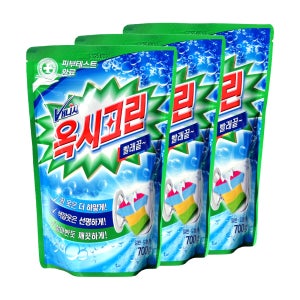 옥시크린 700g x3개 표백제 분말형