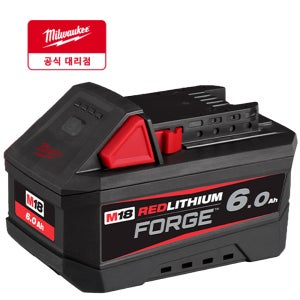 밀워키 M18 FB6 18V FORGE 6.0Ah 리튬이온 포지 배터리