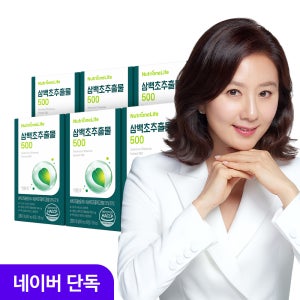 뉴트리원 삼백초 추출물 500 퀘르세틴 60정, 6개