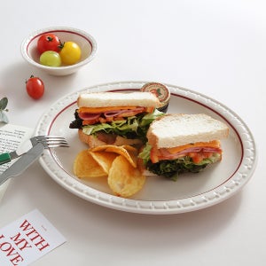 시라쿠스 쉐난고 카디날 타원접시 31cm