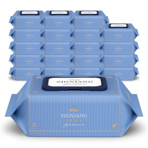 아이러브베베 시그니앙 더블루 75g 엠보 생분해원단 77매, 20개