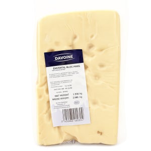 Davoine 다부안느 에멘탈 블록 치즈 3~4kg